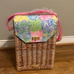 NWT Lilly Pulitzer Picnic Basket
